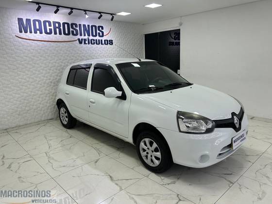 RENAULT CLIO 1.0 EXPRESSION 16V FLEX 4P MANUAL